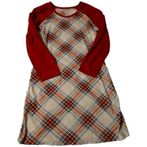 Wonder Nation Plaid Nightgown